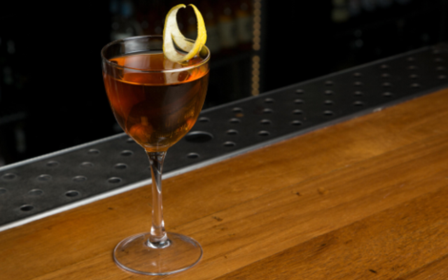 The Vancouver gin cocktail