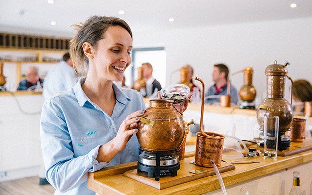 Salcombe Distilling Co. distillery school