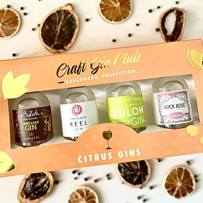 Citrus gins 