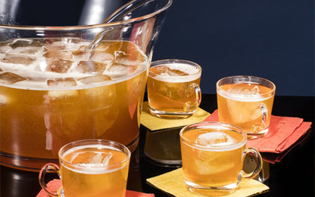 Grapefruit beer spritzer