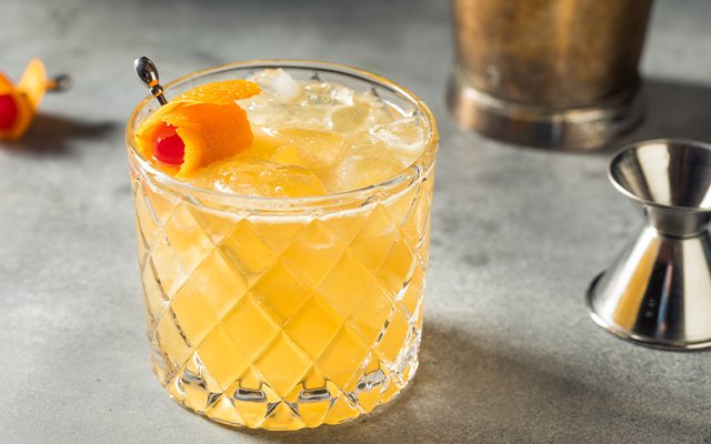 Whiskey Sour ingredients no egg