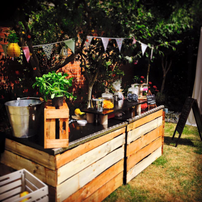 gin mobile bar