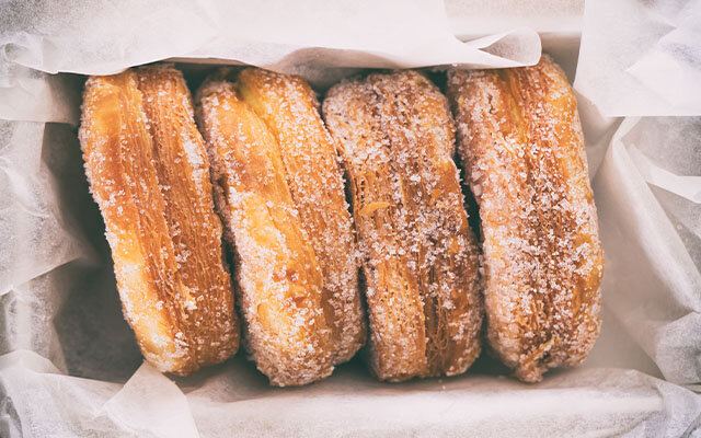 Fried Doughnuts