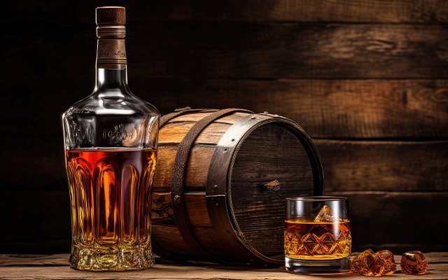 Whiskey glasses