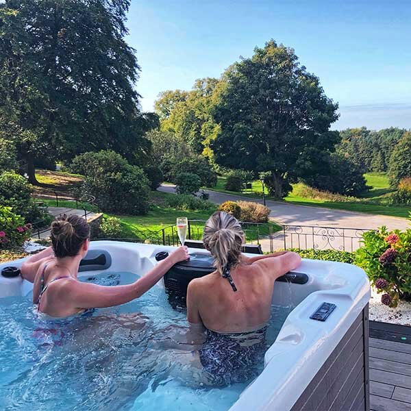 Shrigley Hall is the perfect place to relax.