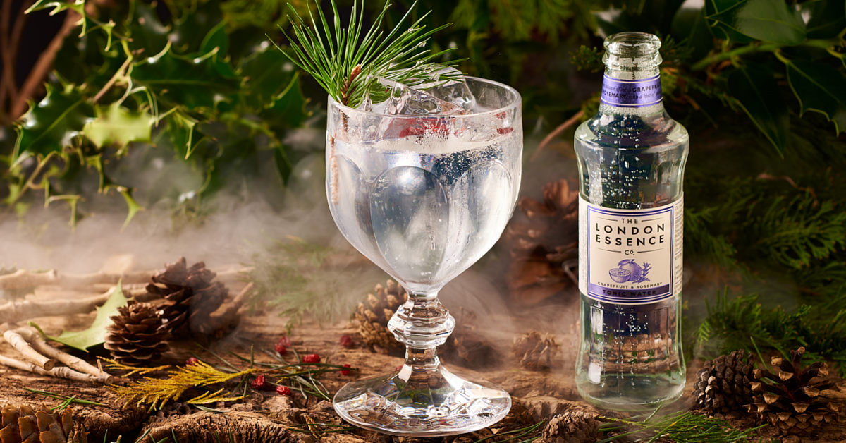London Essence Company Rosemary Grapefruit cocktail