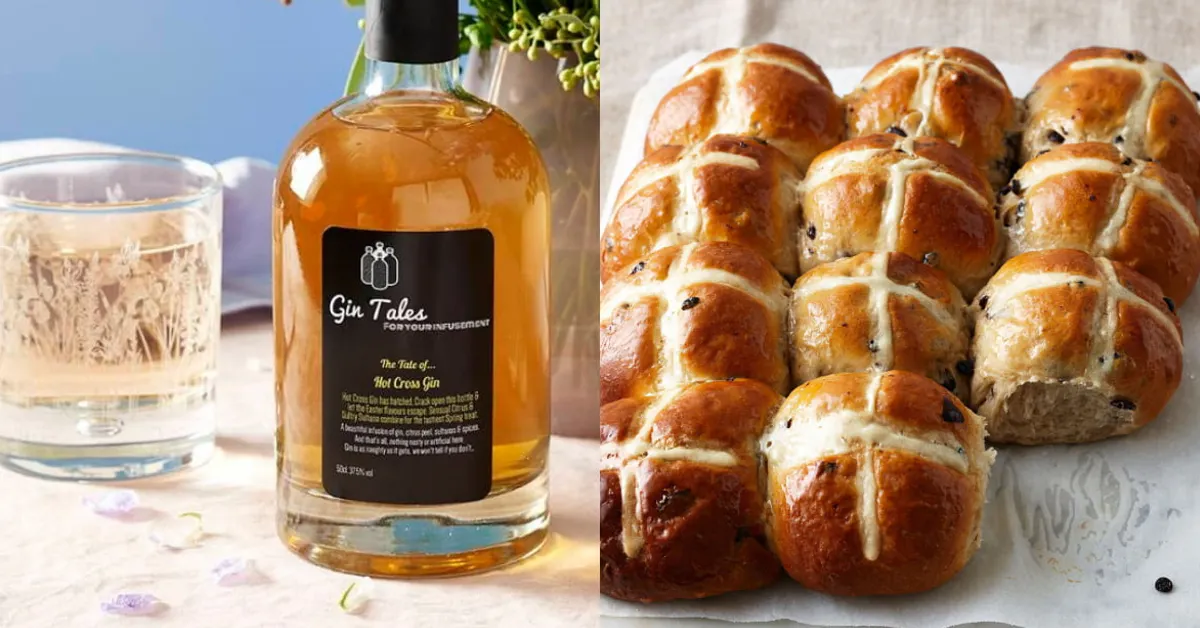 Hot cross bun gin is here to make Easter GIN-credible! - Craft Gin Club ...