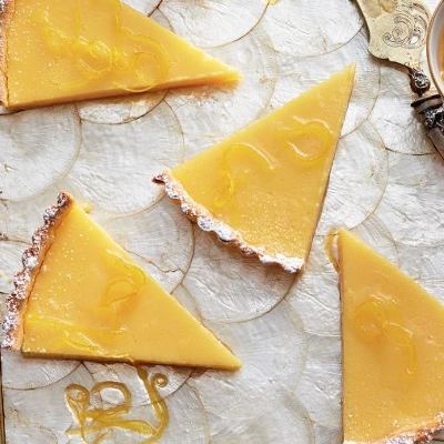 gin and tonic tart