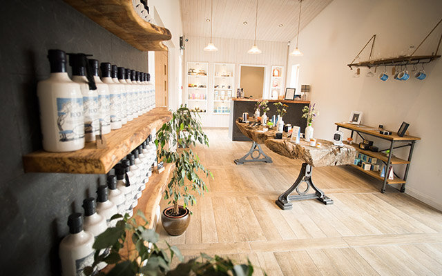 Rock Rose Gin Distillery Shop