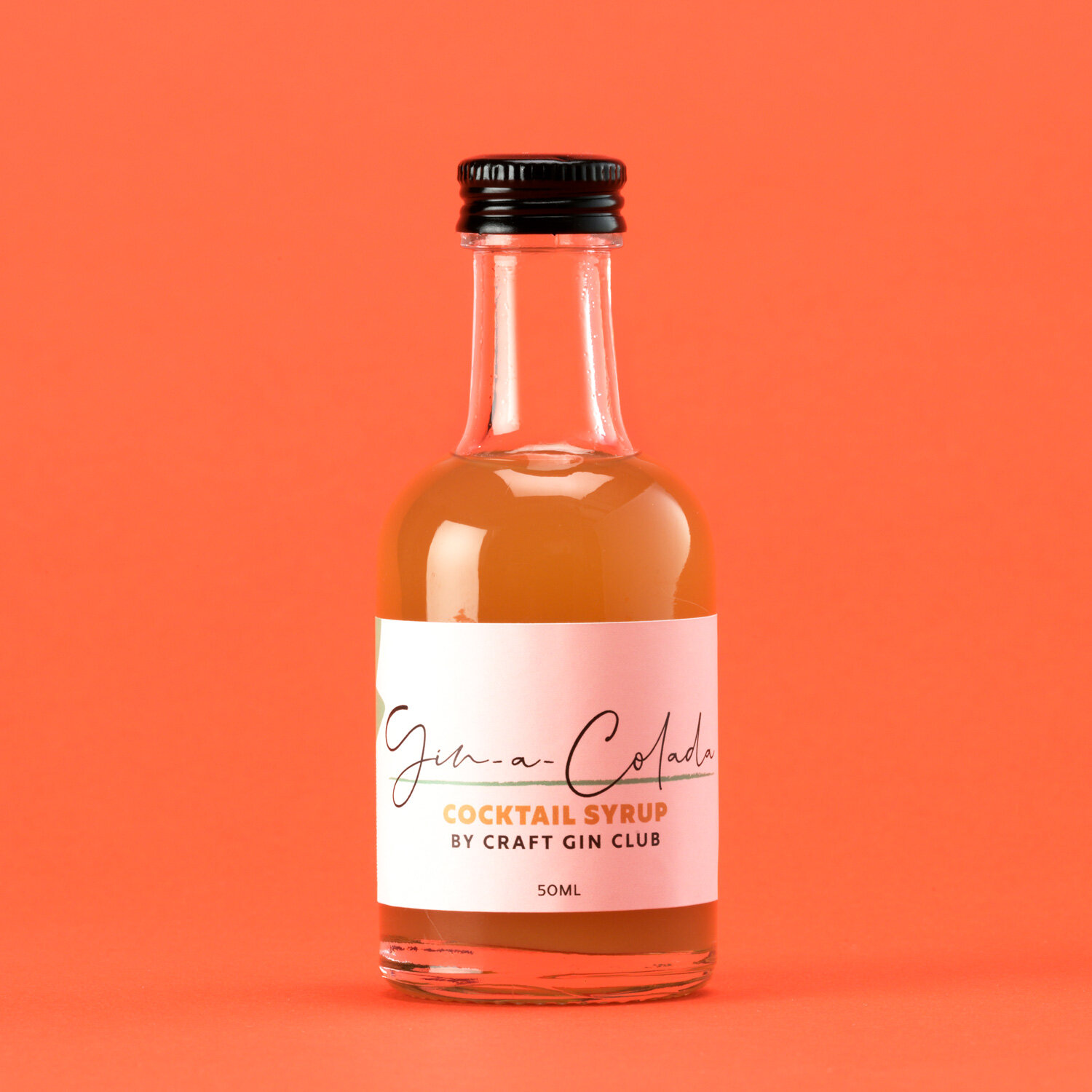 Gin-A-Colada Syrup