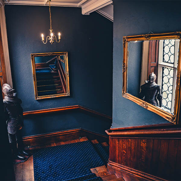 Ruthin Castle Hotel is steeped in history.