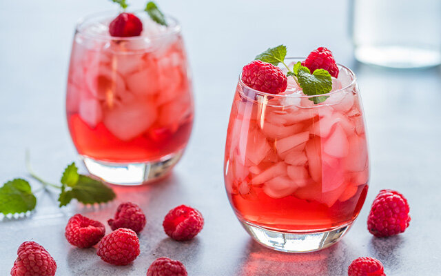 Raspberry Garibaldi