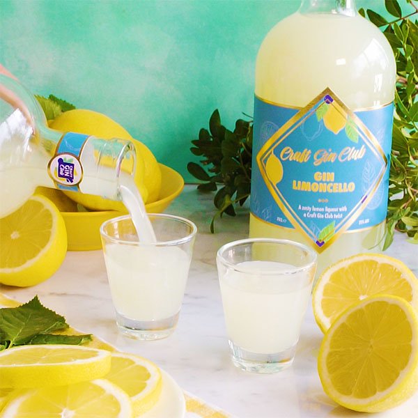 Limoncello straight