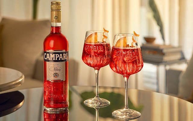 Campari Spritz recipe