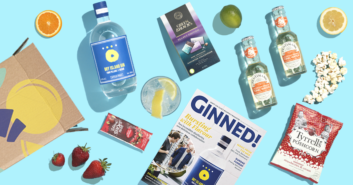 Gin subscription box - Craft Gin Club