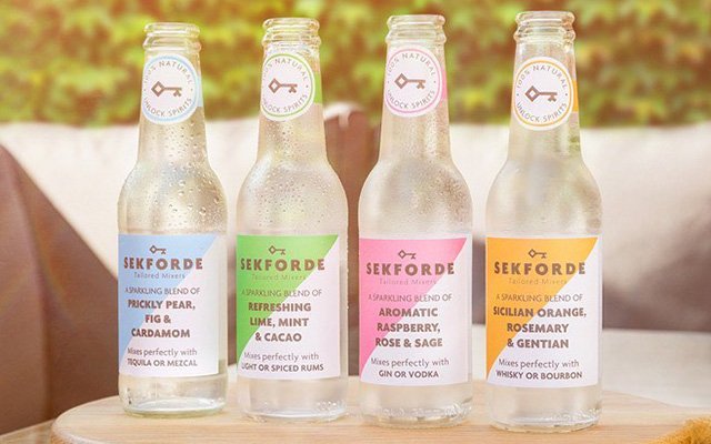 Sekforde Drinks range