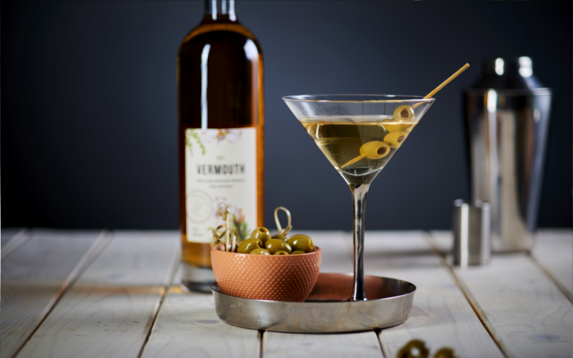 classic dry martini