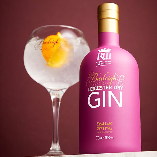 Burleighs Richard III Gin