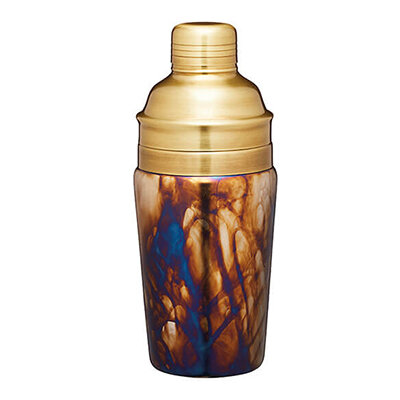 Zinc glass shaker