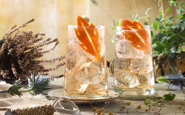 Craft Gin Club's Ramble, our March 2022 Cocktail of the Month