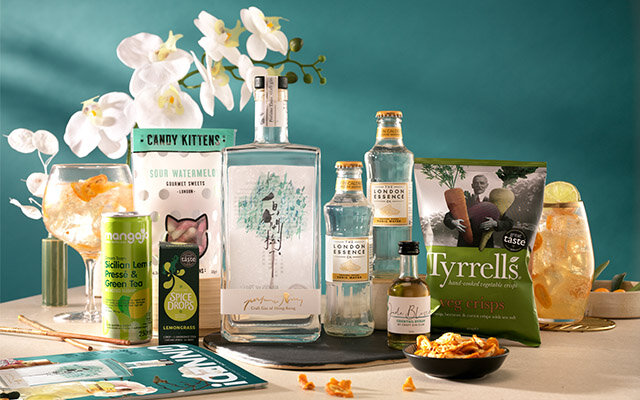 April 2020 Gin of the Month box