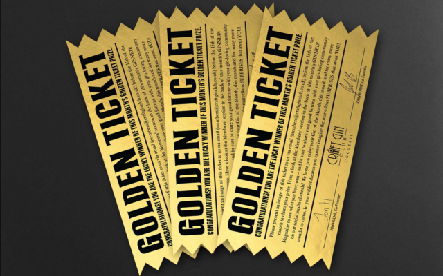 golden ticket winner