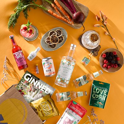 Cotton garden gin box 