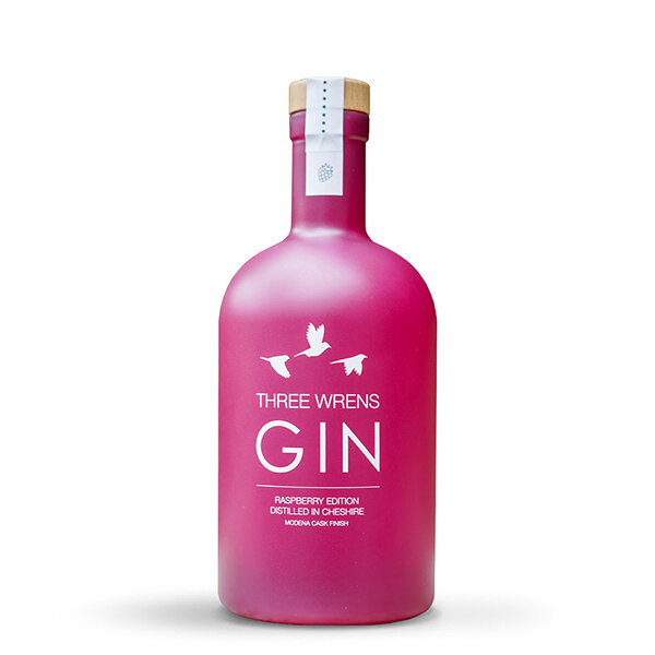 Three Wrens Raspberry Edition Modena Cask Finish Gin.jpg