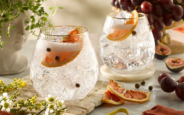 Astraea Spirits Meadow Gin and tonic