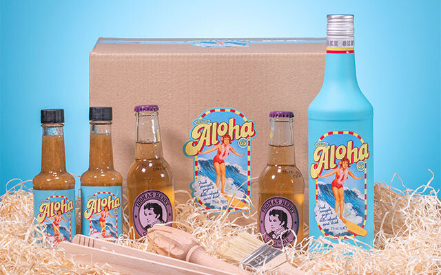 Aloha 65 Cocktail BBQ Box