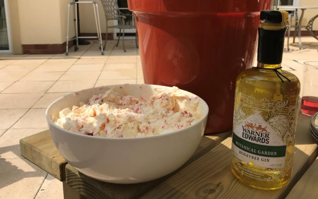 Fernhill Mess Eton Mess Honeybee Gin Boozy Dessert
