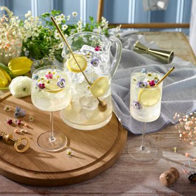 Spring time cocktails
