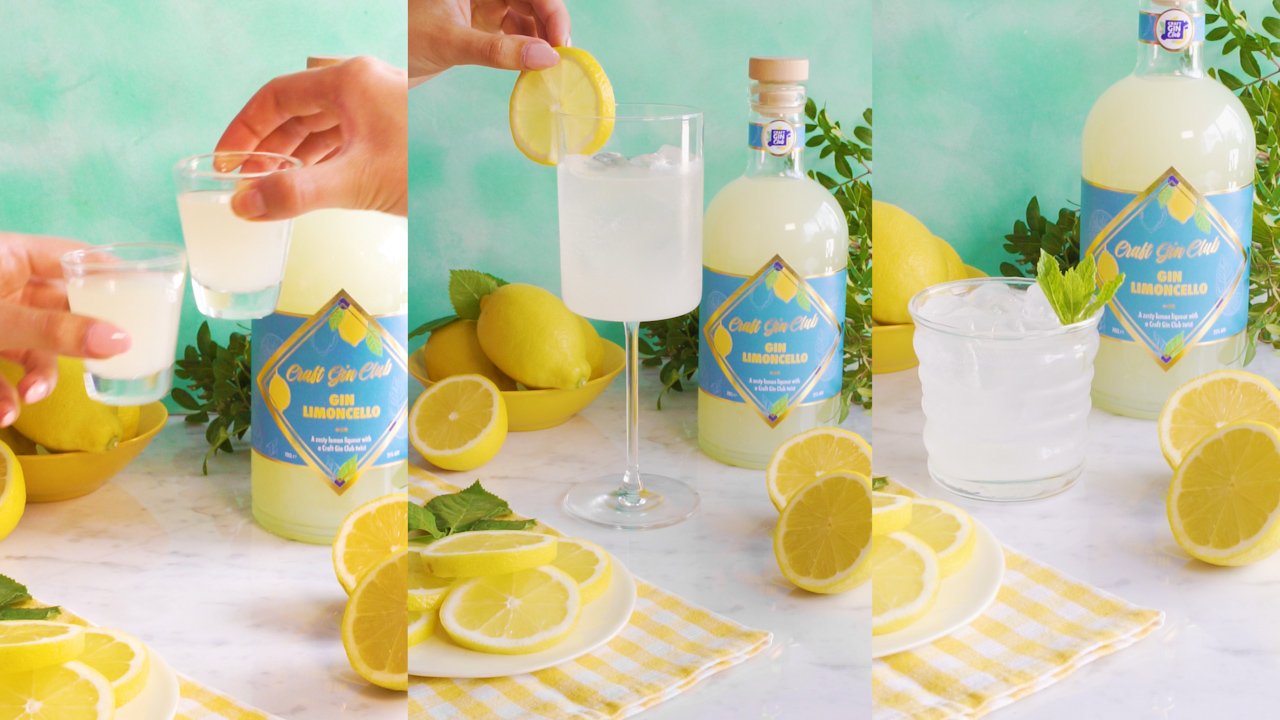 Limoncello Spritz
