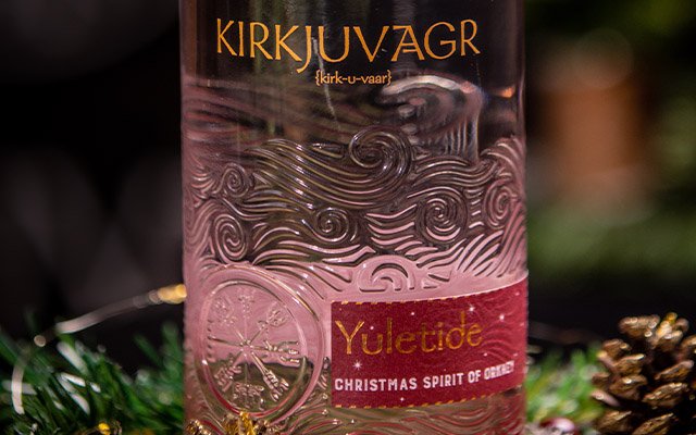 Kirkjuvagr Yuletide Gin