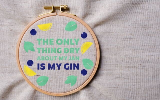 Where will you hang your ginny cross-stitch?