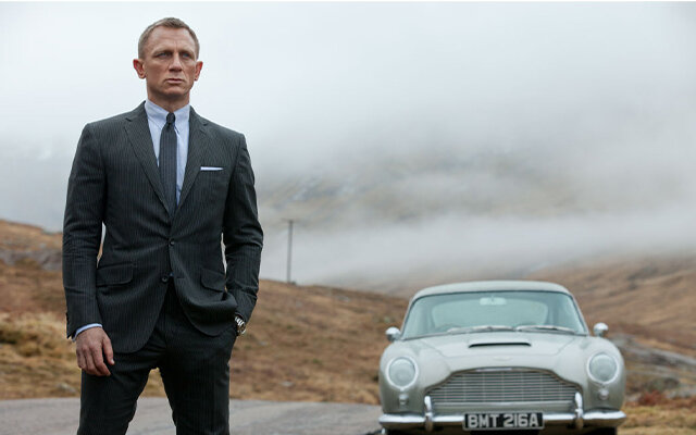 Image: The Official James Bond 007 Website / EON Productions