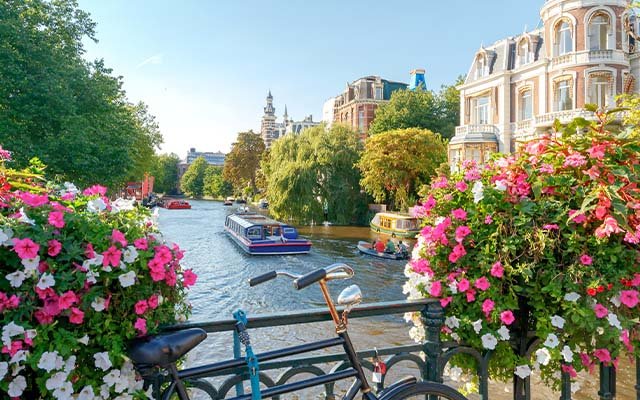 Amsterdam canals