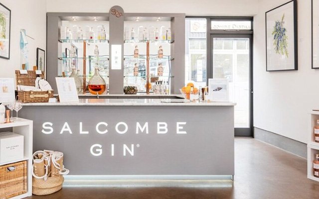 Salcombe Gin Distillery Tour Devon