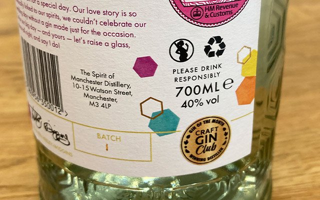 Family of Distillers label