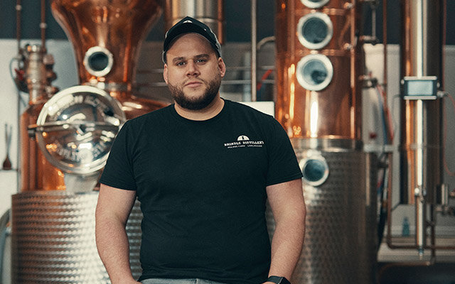 Mark Long, Brindle Distillery Director and Master Distiller