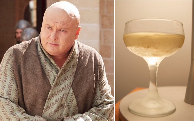 the spider cocktail game of thrones
