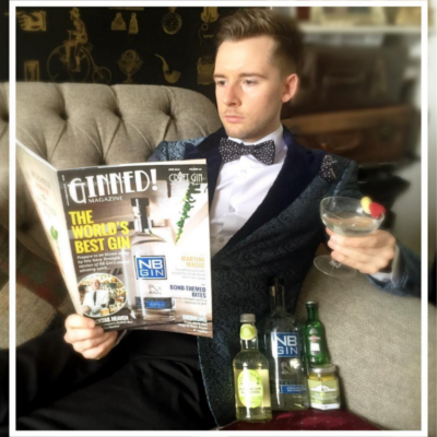 Ginstagram winner NB gin magazine photo