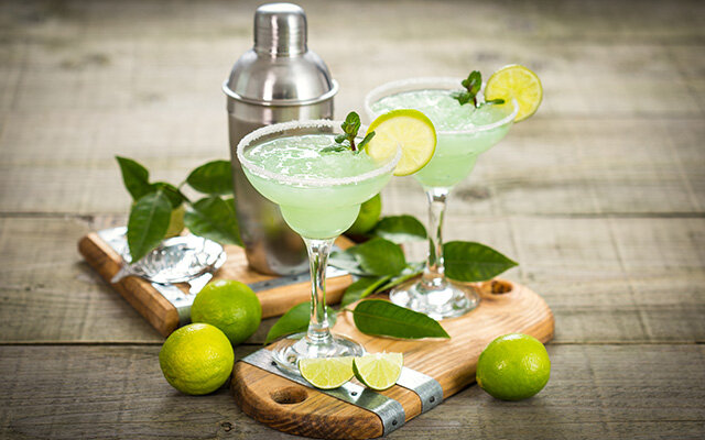 Gingarita cocktail