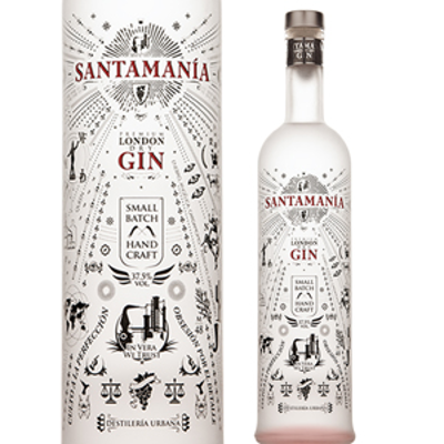 santamania gin