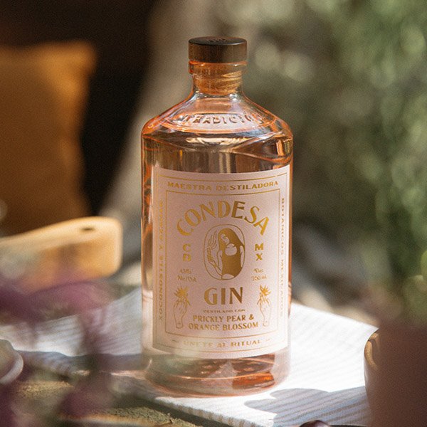 Condesa Gin prickly pear