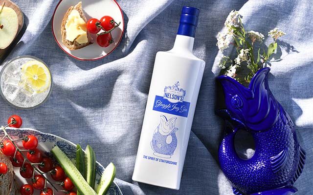 Nelson’s Gluggle Jug Gin, the exclusive Gin of the Month for Craft Gin Club in June 2019