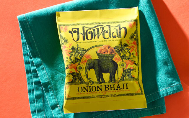 Howdah Snacks Onion Bhaji