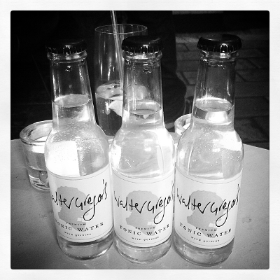 gin and tonic