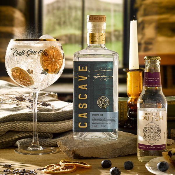 Cascave Gin and tonic recipe