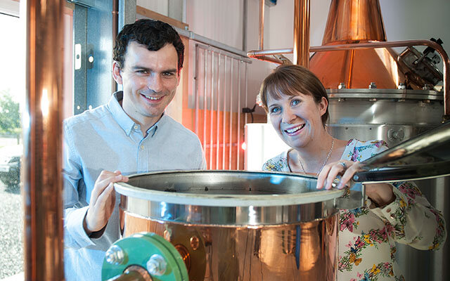 Claire and Martin begin their ginny journey
